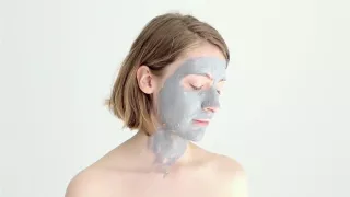 Amateur Teen Pleasing Herself With Mud