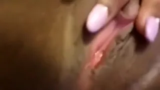My Girlfriend Playing With Her Pretty Pink Pussy