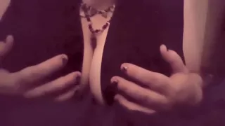 Playing With My Titties