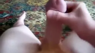 Redhead Jerk Off And Cum