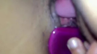 Licking My Juicy Wet Clit