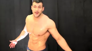 Straight Man Made To Suck Cock!