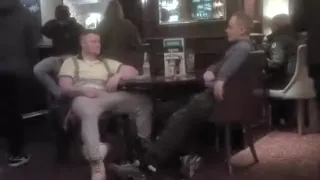 Caught Sexy Guy Playing In The Restaurant