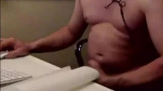 Spy Cam Caught Kevin Jerking Off Watching Porn