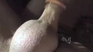 Make Shift Penis Pump.