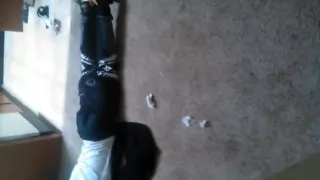 caught nigga ass up face down