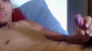 me jacking off while watching two twinks fuck hardcore