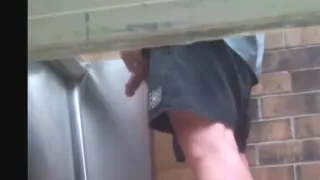 Piss Trough Spycam a couple of guys at the troughs