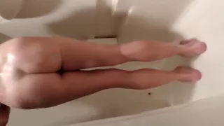 i caught my sister in the shower