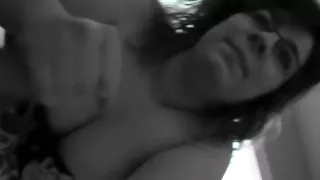 Blow Job in Her Lingerie