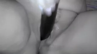 More double dildo action