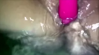 we-vibe nova used on wet pussy