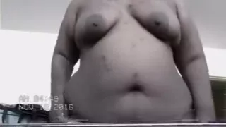 My Daily Work Out in The Nude