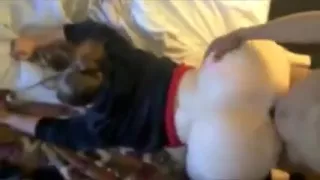 thick white girl takes bbc