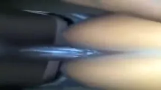 Big Dick Takes On Big Booty Hoe