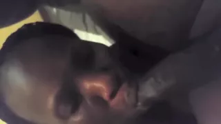 loves sucking my dick