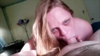 Homeade Porn Girlfriend Giving Great BJ Amateur Blonde