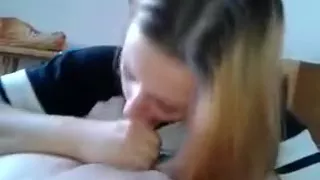 blowjob before going to work