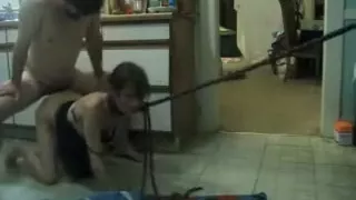 predicament bondage, anal