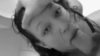 Cheating MILF facefuck pt 2