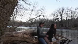 Teens caught having sex outdoors