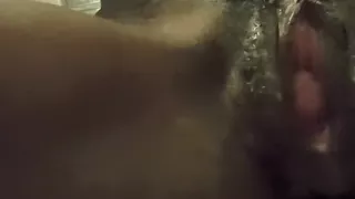 Playing with my sexxy ass pussy