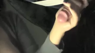 Playful MILF drains edged teased cock into hand! Milking Table Cum, POT