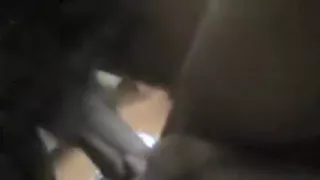 Husband and wife play nice