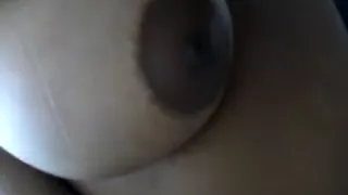 Horny Amateur record with Big Tits, Close-up scenes