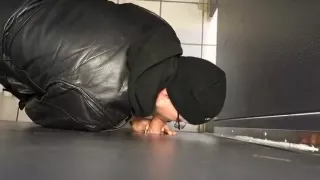 Amazing Amateur Gay movie with Glory Holes, Blowjob scenes