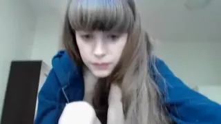 Fabulous Homemade record with Brunette, Solo scenes