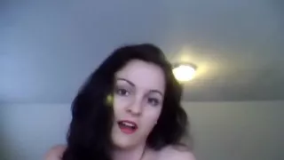 Incredible Amateur record with Brunette, Solo scenes