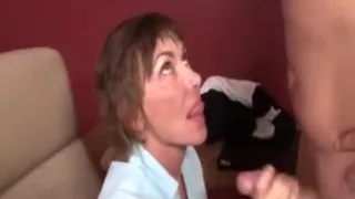 Exotic Amateur record with MILF, Blowjob scenes