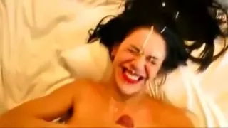 Amazing Homemade record with Brunette, Couple scenes