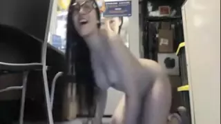 Exotic Amateur video with Brunette, Amateur scenes