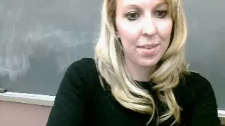 Fabulous Amateur clip with MILF, Blonde scenes