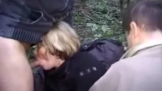 Fabulous Homemade record with Mature, Outdoor scenes