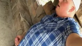 Amateur, Gay, Masturbación, Al Aire Libre, Solo