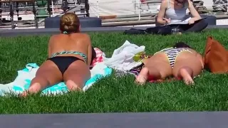 Horny Homemade clip with Softcore, Voyeur scenes