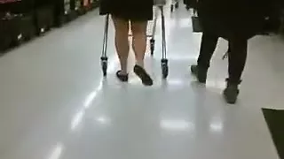 Heißester Amateur Rekord mit Upskirt, Voyeur Szenen