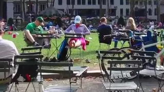 Geiler Amateur Rekord mit Voyeur, Outdoor Szenen