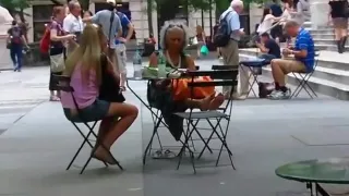 Fabelhafte hausgemachte Platte mit Outdoor-, Voyeur-Szenen