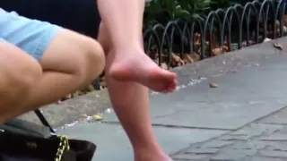 Crazy Amateur movie with Softcore, Outdoor scenes