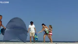 Exotic Homemade clip with Beach, Big Tits scenes