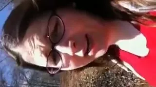 Amazing Homemade video with Softcore, Outdoor scenes