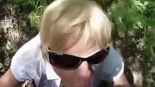 Fabulous Amateur clip with Big Tits, Outdoor scenes