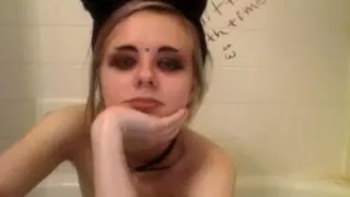 NekroKittie secret clip on 09/10/15 03:46 from MyFreeCams
