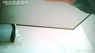 chinese girls go to toilet.36