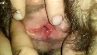 Teen Won't Let Him Fuck Her but Finger is Ok