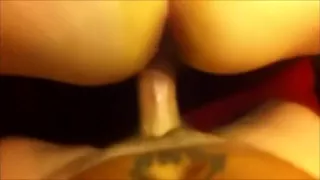 Chubby Mom fucked like a doggy - POV.